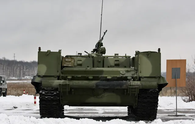 BMO-T, Heavy flamethrower-squad armored personnel carrier, Armored Vehicles - view 1