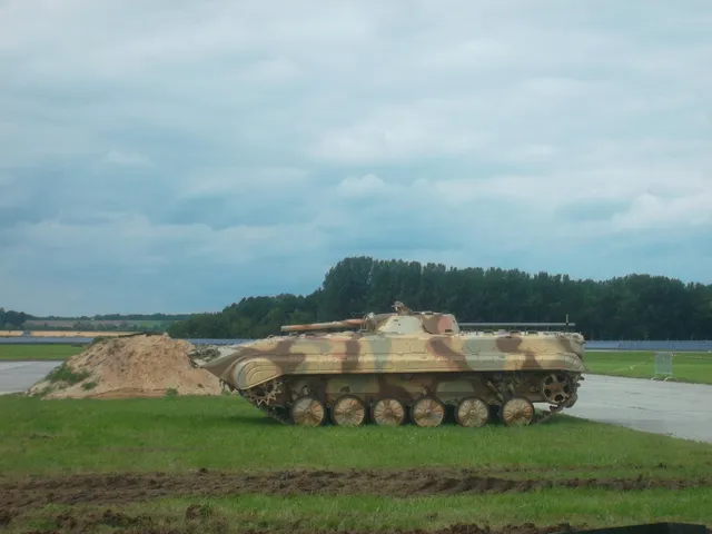 BMP-1, Infantry fighting vehicle, Armored Vehicles - view 1