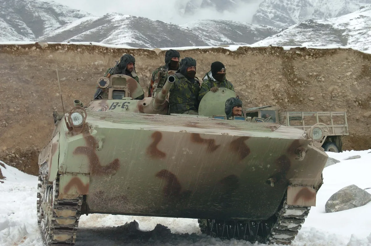 BMP-1 675-sb3KDZ, Up-armored infantry fighting vehicle, Armored Vehicles