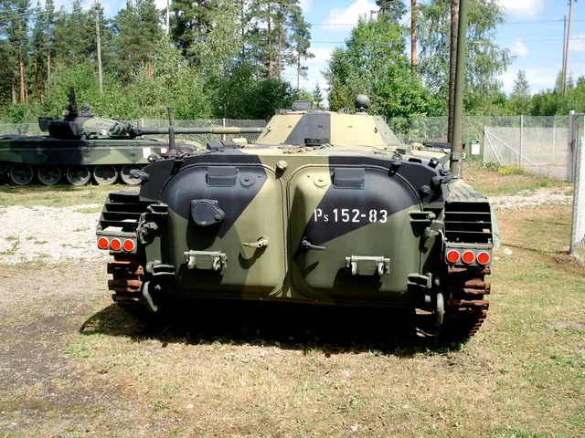 BMP-1, Infantry fighting vehicle, Armored Vehicles - view 2