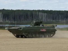 BMP-1AM Basurmanin, Modernized infantry fighting vehicle, Armored Vehicles