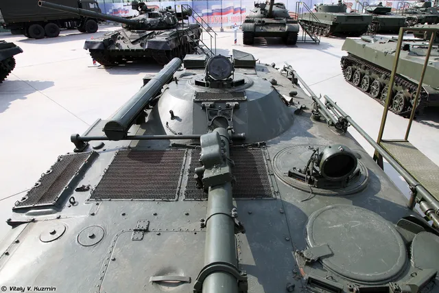 BMP-1KSh command vehicle, Tracked armored command post vehicle, Support Equipment - view 2