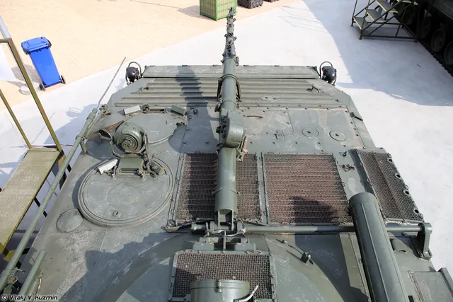 BMP-1KSh command vehicle, Tracked armored command post vehicle, Support Equipment - view 1