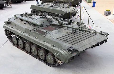 BMP-1KSh command vehicle, Tracked armored command post vehicle, Support Equipment