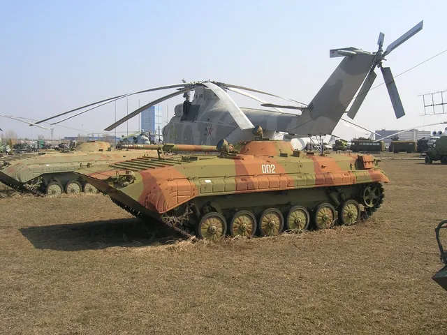 BMP-1KSh command vehicle, Tracked armored command post vehicle, Support Equipment - view 3