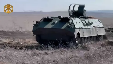BMP-1LB, Improvised tracked infantry fighting vehicle, Armored Vehicles