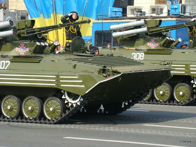 BMP-1U Shkval, Infantry fighting vehicle modernization, Armored Vehicles - view 1