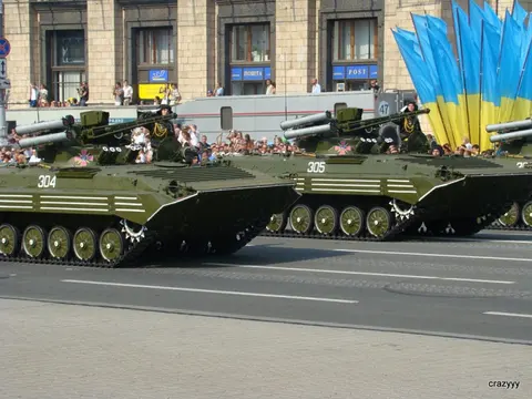 BMP-1U Shkval, Infantry fighting vehicle modernization, Armored Vehicles