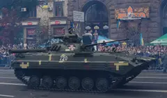 BMP-2, Tracked amphibious infantry fighting vehicle, Armored Vehicles