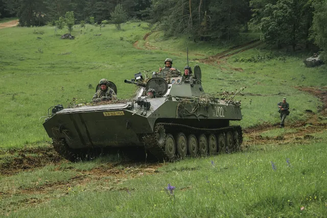 BMP-23, Infantry fighting vehicle, Armored Vehicles - view 2