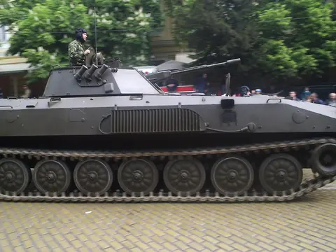 BMP-23, Infantry fighting vehicle, Armored Vehicles