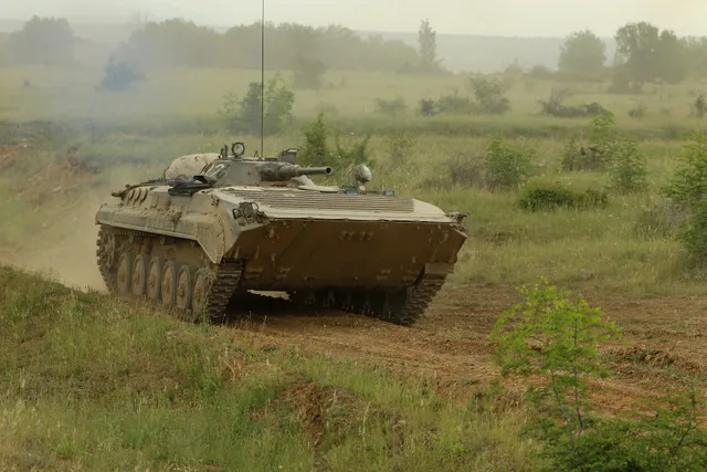 BMP-23, Infantry fighting vehicle, Armored Vehicles - view 1