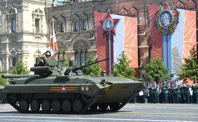 BMP-2M Berezhok, Tracked amphibious infantry fighting vehicle modernization, Armored Vehicles - view 3