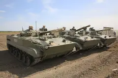 BMP-3, Tracked amphibious infantry fighting vehicle, Armored Vehicles