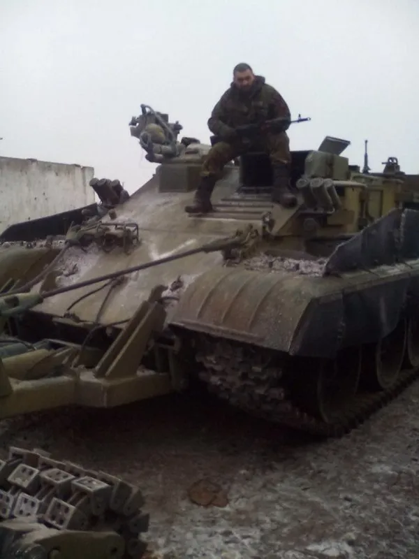 BMR-2, Armored mine-clearing vehicle, Support Equipment - view 1