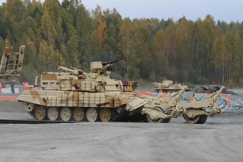BMR-3M, Armored mine-clearing vehicle, Support Equipment