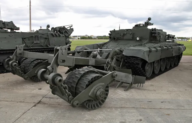 BMR-3M, Armored mine-clearing vehicle, Support Equipment - view 1