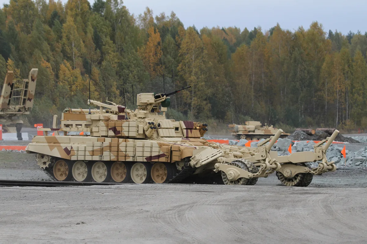 BMR-3M, Armored mine-clearing vehicle, Support Equipment