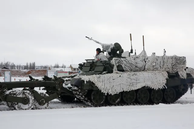 BMR-3M, Armored mine-clearing vehicle, Support Equipment - view 3