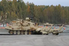 BMR-3M, Armored mine-clearing vehicle, Support Equipment