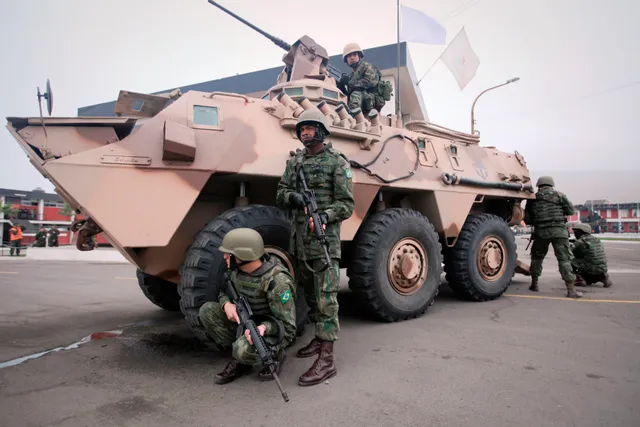 BMR-600 Pegaso, 6x6 wheeled armored personnel carrier, Armored Vehicles - view 2