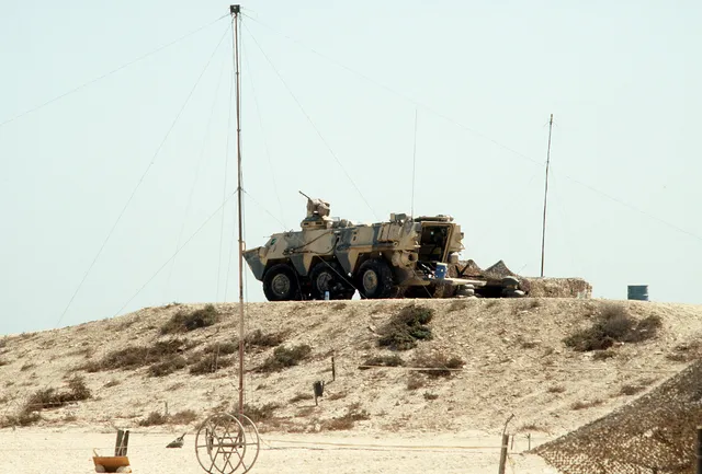 BMR-600 Pegaso, 6x6 wheeled armored personnel carrier, Armored Vehicles - view 1