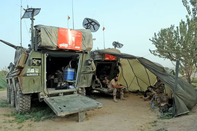 BMR-600 Pegaso, 6x6 wheeled armored personnel carrier, Armored Vehicles - view 3