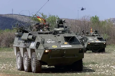 BMR-600 Pegaso, 6x6 wheeled armored personnel carrier, Armored Vehicles