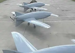 Bober, Long-range one-way attack UAV / loitering munition, Aircraft & UAVs