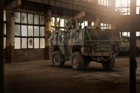 Bóbr 3, 4x4 light armored reconnaissance carrier, Armored Vehicles