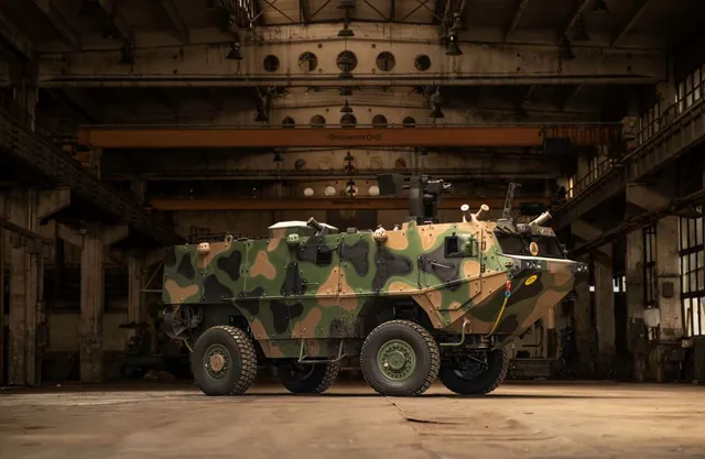 Bóbr 3, 4x4 light armored reconnaissance carrier, Armored Vehicles - view 3