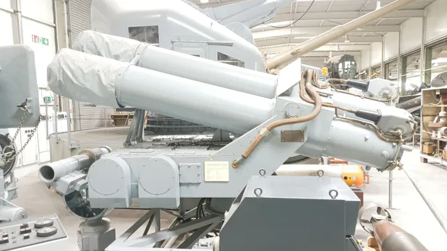 Bofors 375 mm rocket launcher, Shipboard anti-submarine rocket launcher, Naval Systems - view 4