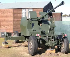 Bofors 40 mm L/70, 40 mm towed anti-aircraft autocannon, Air Defense
