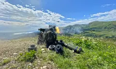 Bofors BILL anti-tank guided missile, Overfly top-attack anti-tank guided missile, Munitions