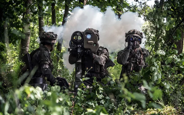 Bofors BILL anti-tank guided missile, Anti-tank guided missile, Munitions - view 1