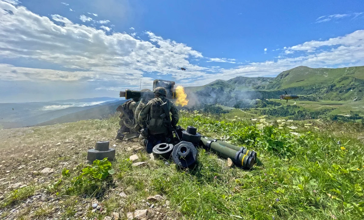 Bofors BILL anti-tank guided missile, Anti-tank guided missile, Munitions