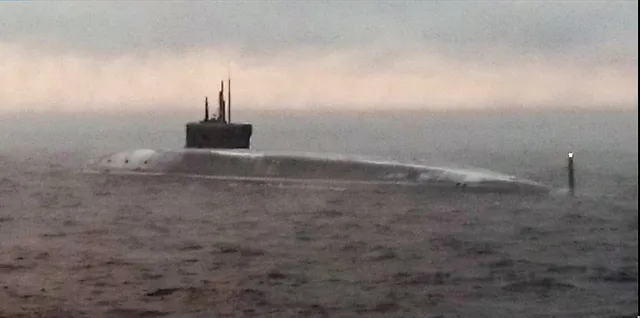 Borei-class submarine, Nuclear-powered ballistic missile submarine (SSBN), Naval Systems - view 2