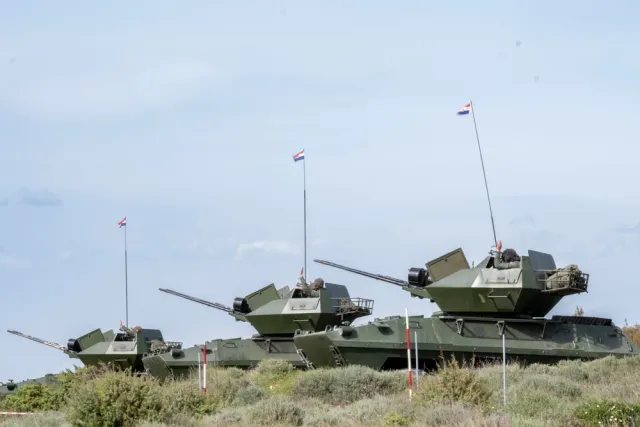 BOV-3, Wheeled self-propelled anti-aircraft gun, Air Defense - view 2