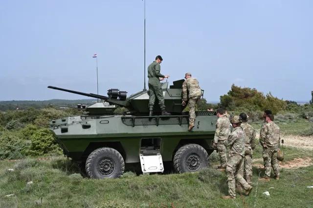 BOV-3, Wheeled self-propelled anti-aircraft gun, Air Defense - view 1