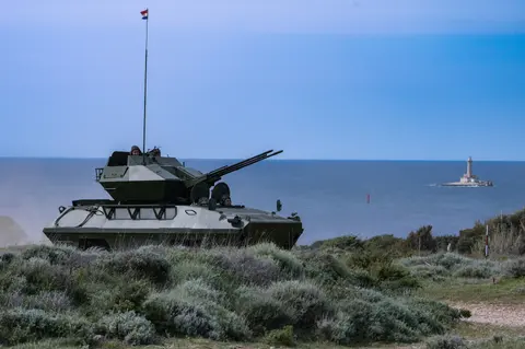 BOV-3, Wheeled self-propelled anti-aircraft gun, Air Defense