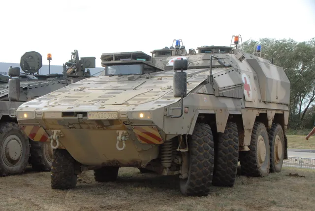 Boxer, 8x8 armoured vehicle, Armored Vehicles - view 1