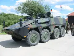Boxer, Modular 8x8 armoured vehicle family, Armored Vehicles