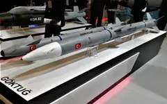 BOZDOĞAN air-to-air missile, Within-visual-range air-to-air missile, Munitions