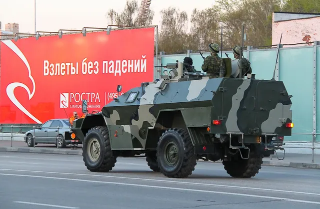 BPM-97 Vystrel, 4x4 armored personnel carrier / protected mobility vehicle, Armored Vehicles - view 2