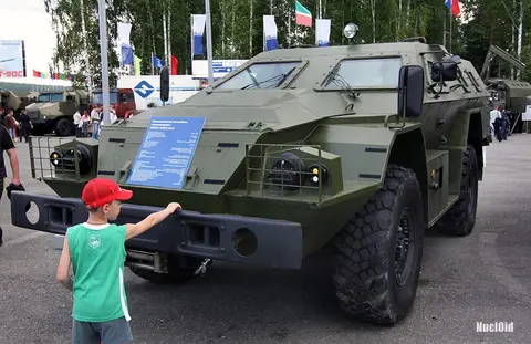 BPM-97 Vystrel, 4x4 armored personnel carrier / protected mobility vehicle, Armored Vehicles