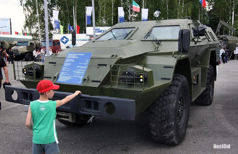 BPM-97 Vystrel, 4x4 armored personnel carrier / protected mobility vehicle, Armored Vehicles