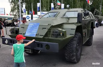 BPM-97 Vystrel, 4x4 armored personnel carrier / protected mobility vehicle, Armored Vehicles