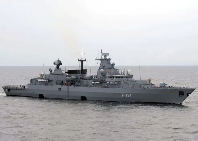Brandenburg class / F123 frigate, Anti-submarine frigate class, Naval Systems - view 1