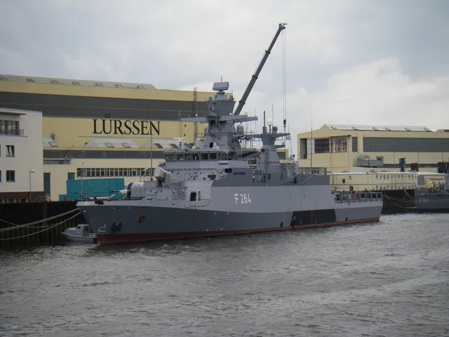 Braunschweig-class / K130 corvette, Corvette class, Naval Systems - view 2