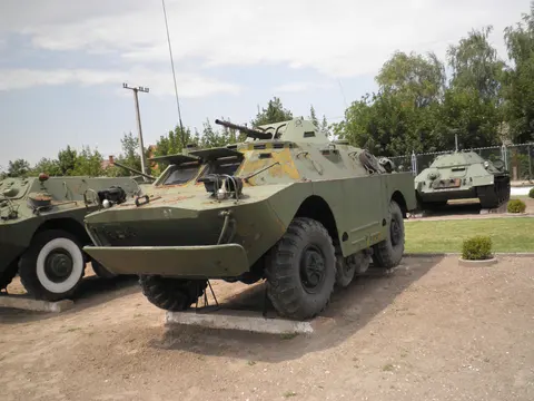 BRDM-2, Amphibious armored scout car, Armored Vehicles